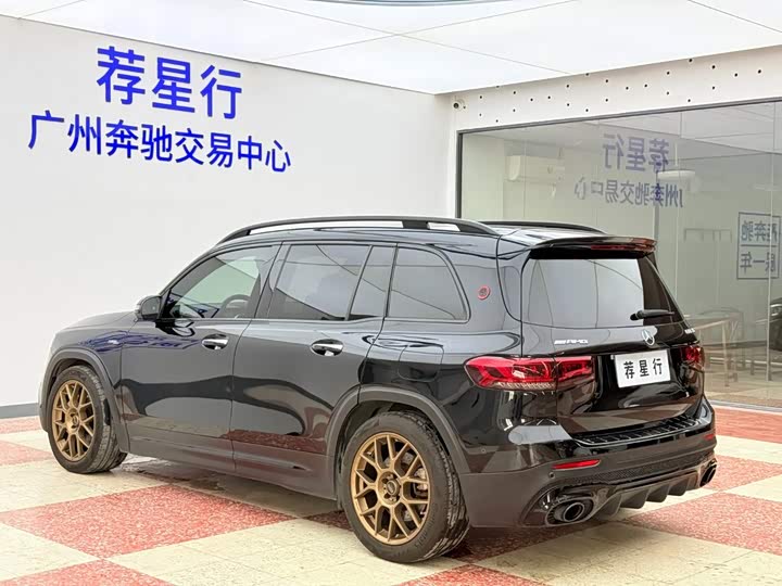 Mercedes-Benz GLB-Class AMG, 2021 — фото 7 из 9