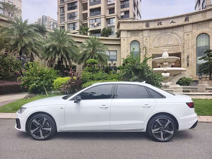 Audi A4L, 2025 — фото 4 из 9