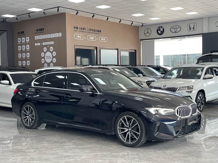 BMW 3 Series, 2022 — фото 3 из 9