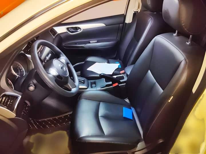 Nissan Sylphy, 2022 — фото 8 из 9
