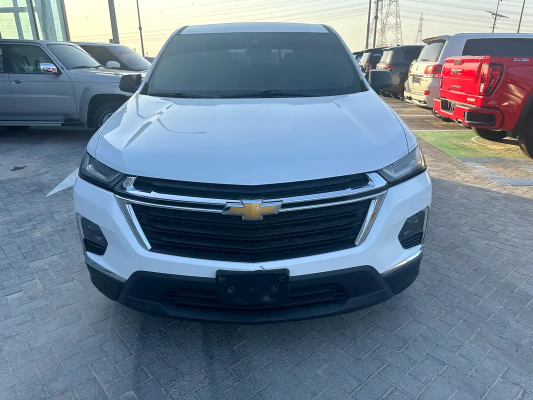 Chevrolet Traverse, 2022 — фото 4 из 10
