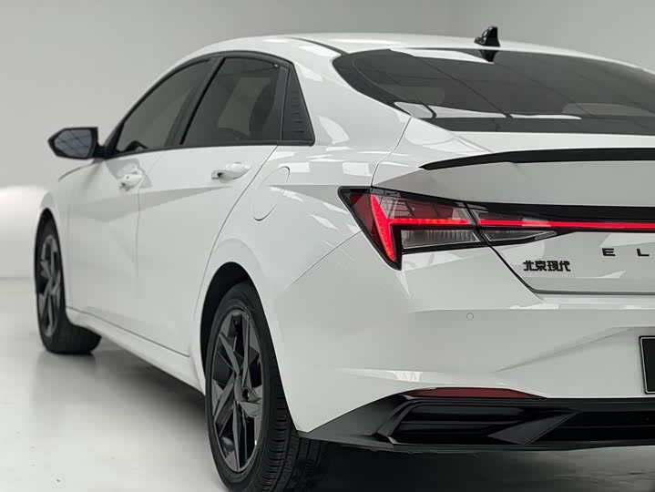 Hyundai Elantra N line, 2023 — фото 7 из 9