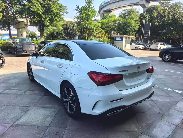 Mercedes-Benz A-Class, 2023 — фото 5 из 9