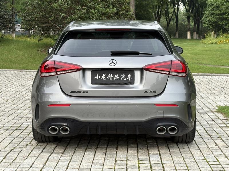 Mercedes-Benz A-Class AMG, 2021 — фото 6 из 12