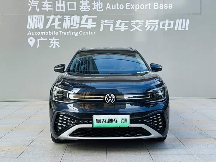 Volkswagen ID.6 Crozz, 2022 — фото 2 из 9