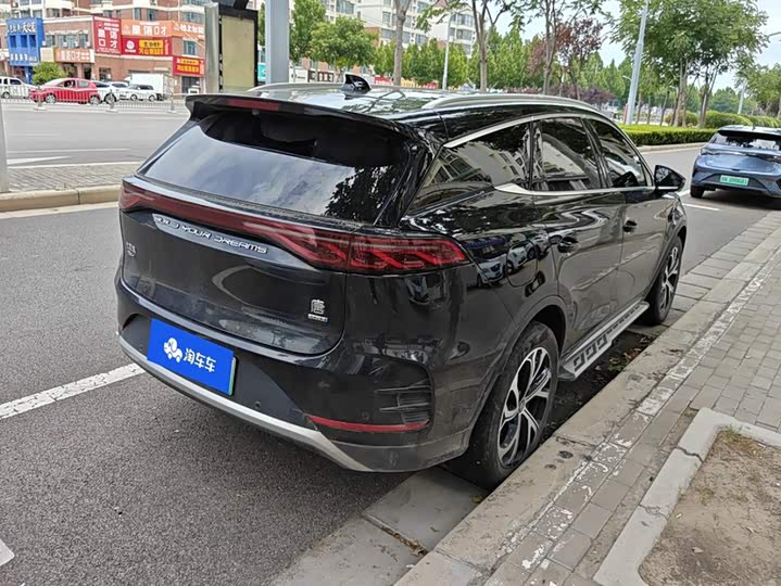 BYD Tang Hybrid/EV, 2025 — фото 3 из 9