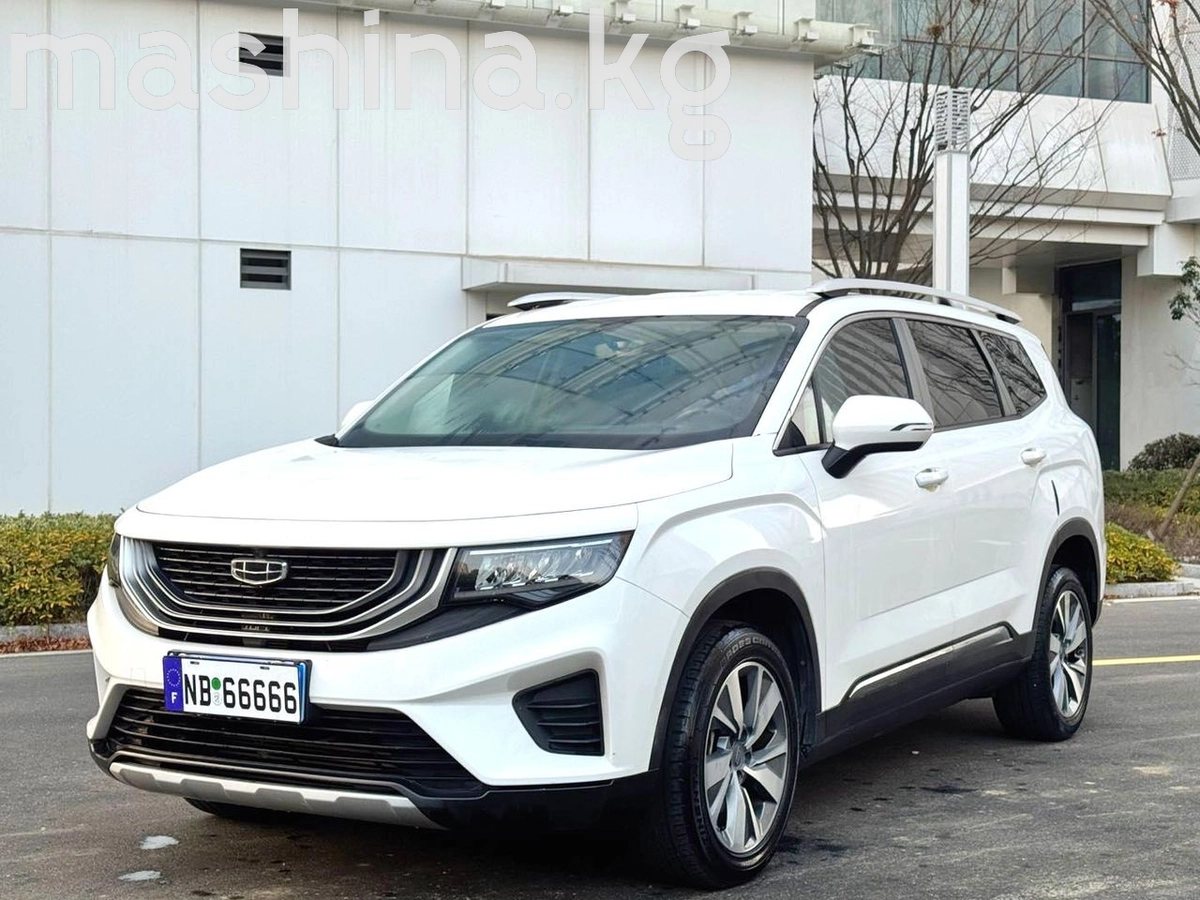 Geely Okavango, 2021 — фото 3 из 9