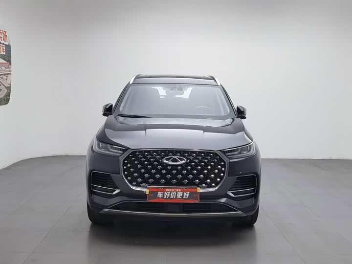 Chery Tiggo 8 Plus Hybrid, 2022 — фото 3 из 9