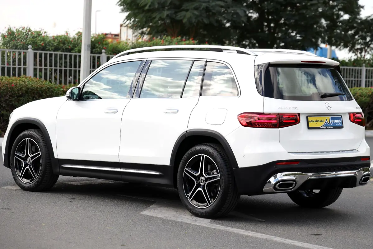 Mercedes-Benz GLB-Class, 2025 — фото 6 из 10
