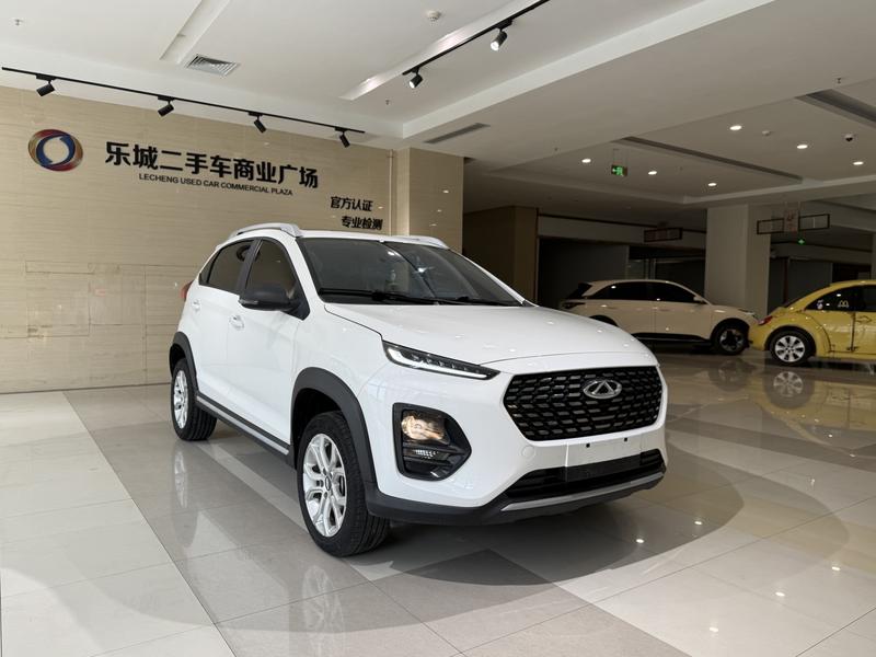 Chery Tiggo 3x, 2023 — фото 3 из 12
