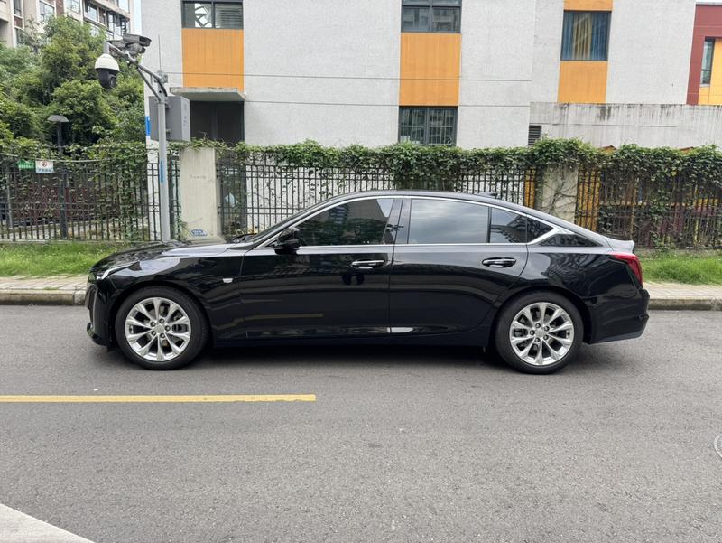 Cadillac CT5, 2023 — фото 4 из 12