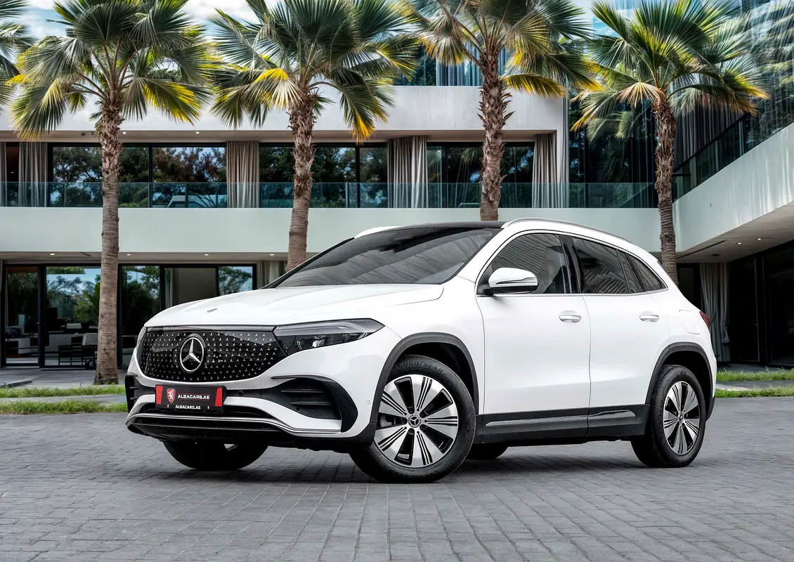 Mercedes-Benz EQA, 2025