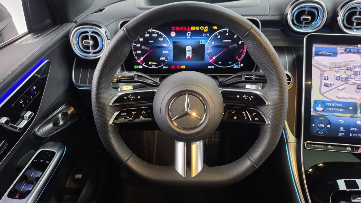 Mercedes-Benz GLC-Class, 2023 — фото 12 из 12