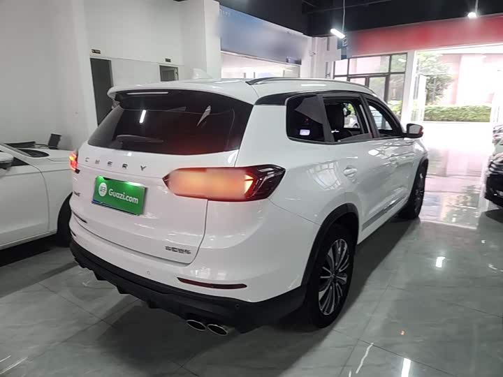 Chery Tiggo 8 Plus, 2023 — фото 7 из 9
