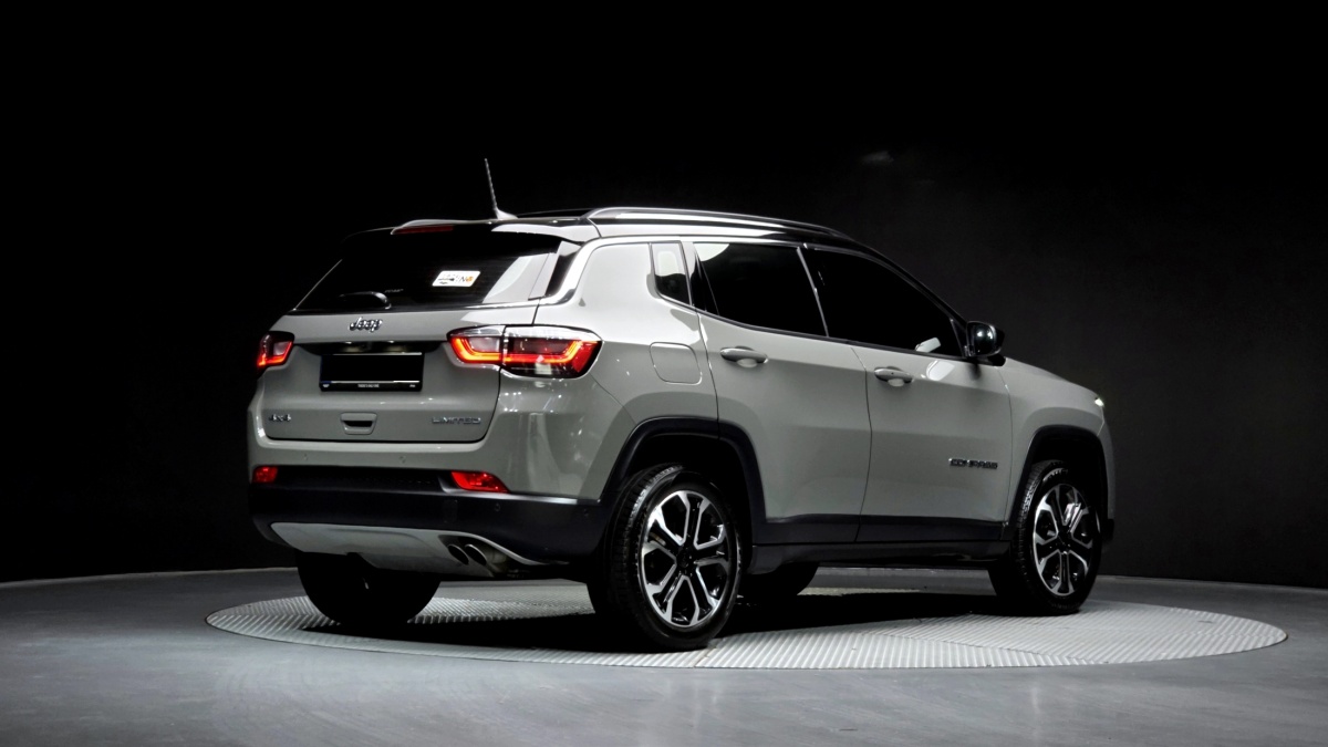 Jeep Compass, 2022 — фото 2 из 12