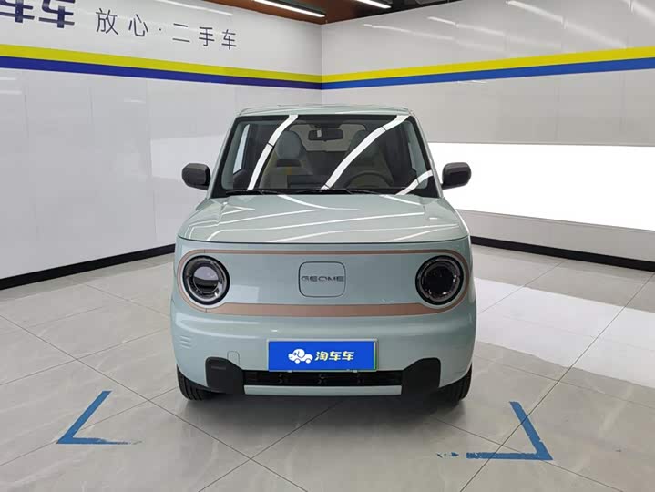 Geely Galaxy Panda Mini, 2024 — фото 2 из 9
