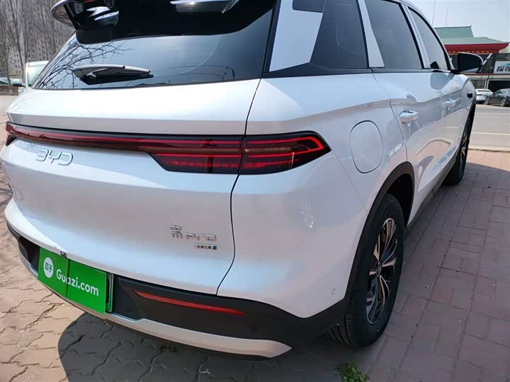 BYD Song Pro Hybrid, 2025 — фото 8 из 9