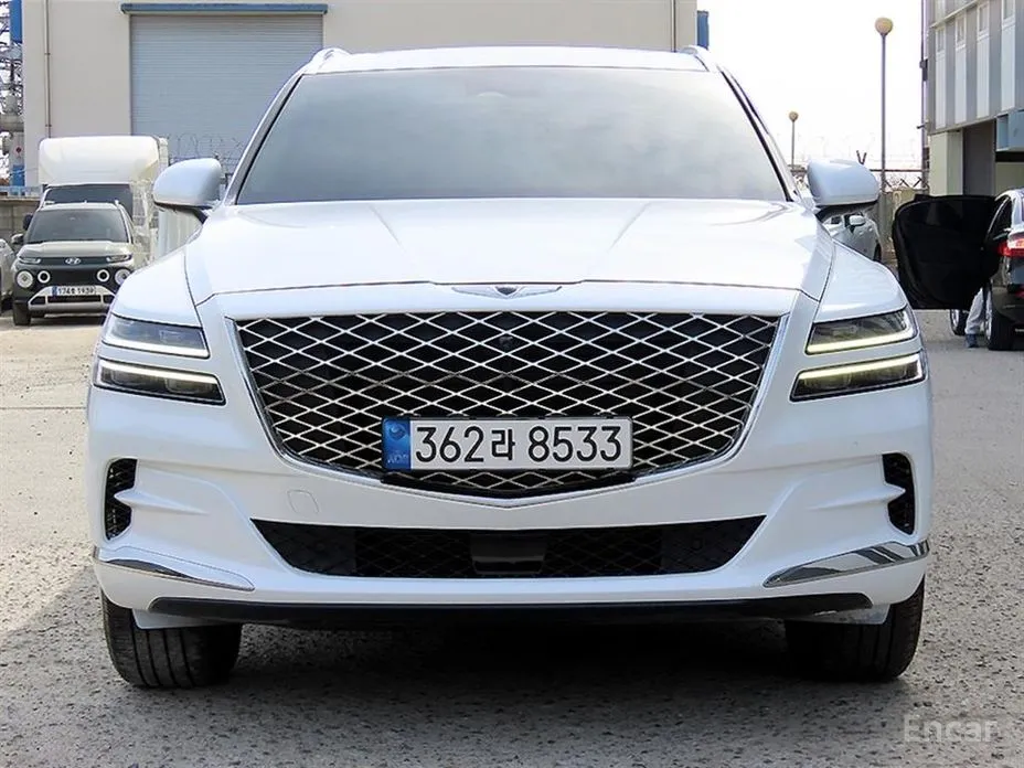 Genesis GV80, 2022 — купить в Саратове под ключ