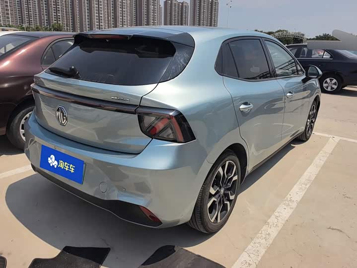 MG Motor 4 EV, 2025 — фото 3 из 9