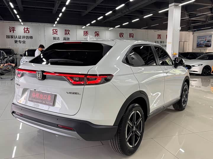 Honda Vezel, 2023 — фото 6 из 9