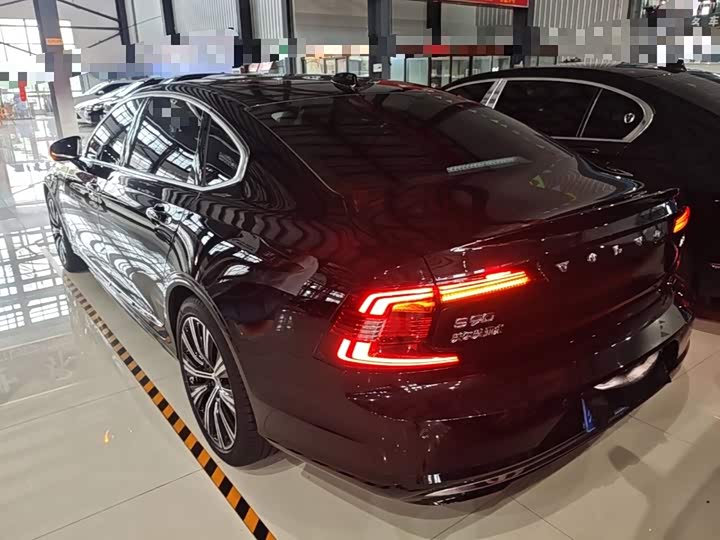 Volvo S90, 2021 — фото 5 из 9