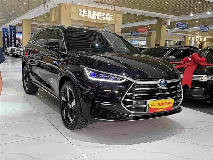 BYD Tang Hybrid/EV, 2023 — фото 3 из 9