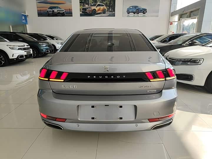 Peugeot 508, 2023 — фото 6 из 9
