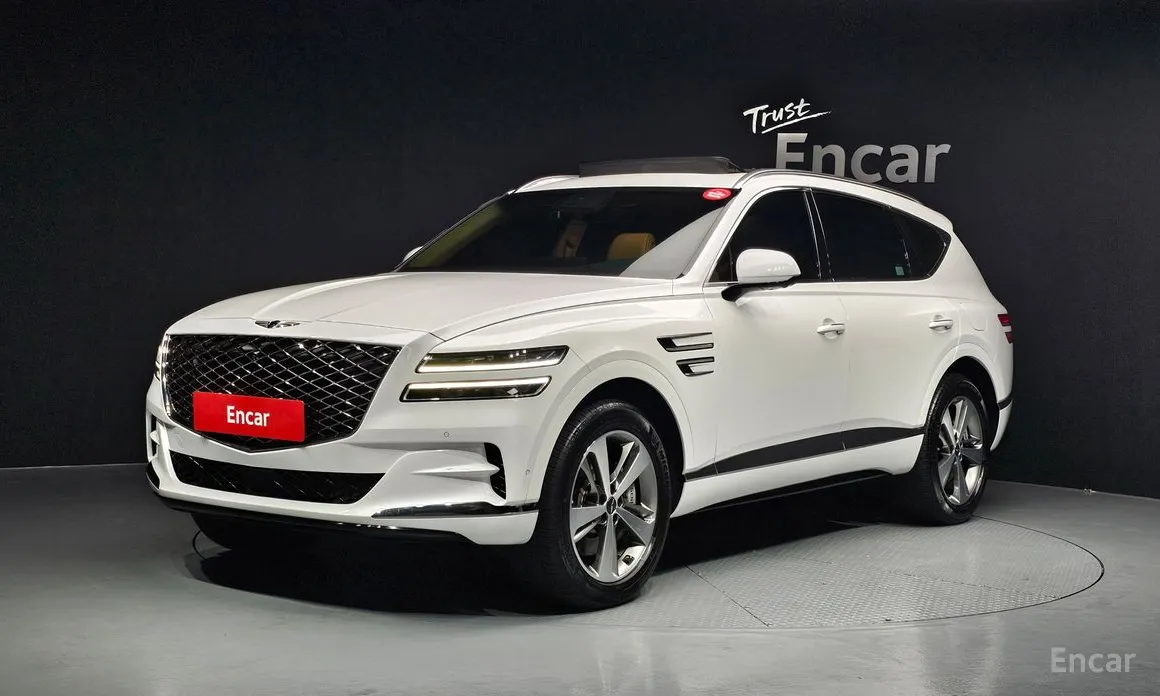 Genesis GV80, 2023 — купить в Самаре под ключ