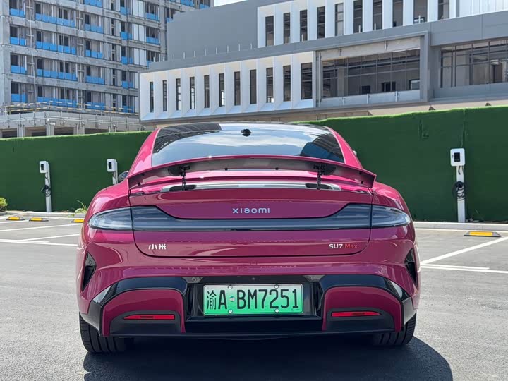 Xiaomi SU7, 2025 — фото 5 из 9