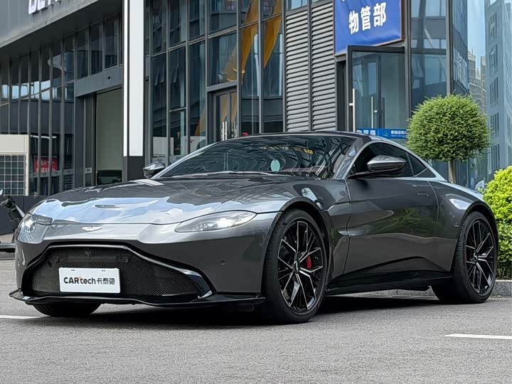 Aston Martin V8 Vantage, 2022 — купить в Санкт-Петербурге под ключ