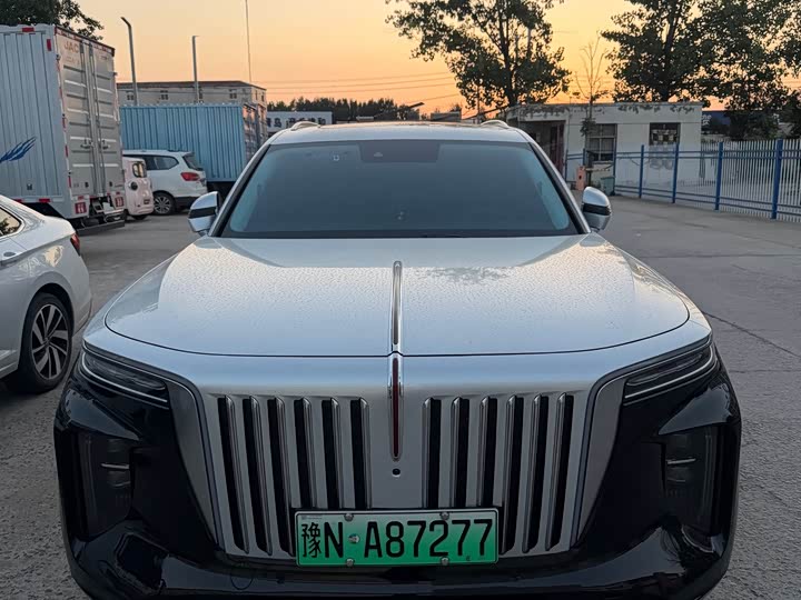 Hongqi E-HS9, 2023 — фото 2 из 7