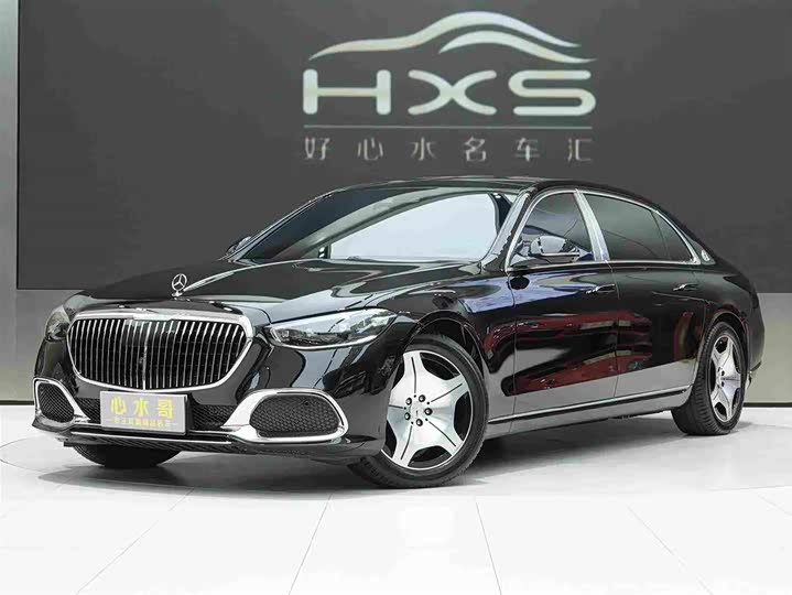 Mercedes-Benz Maybach S-Class, 2024 — купить в Тольятти под ключ