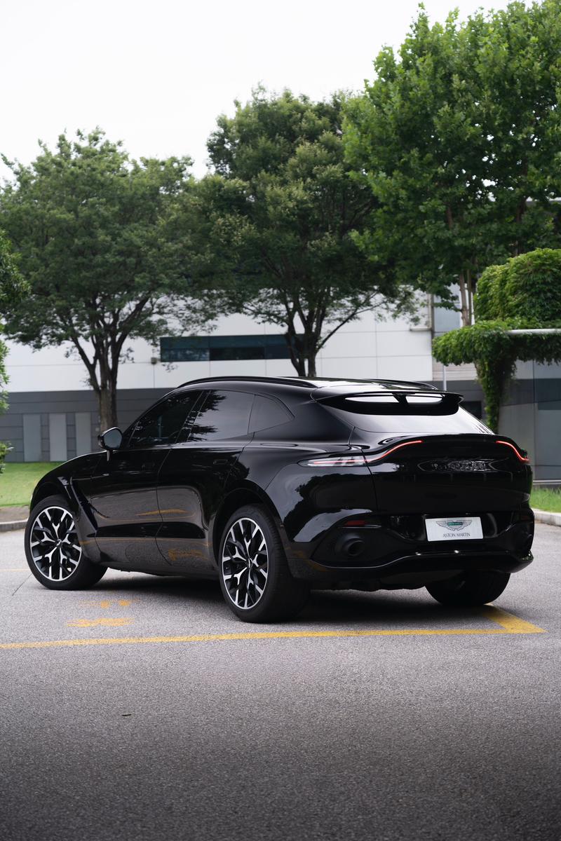 Aston Martin DBX, 2021 — фото 4 из 12