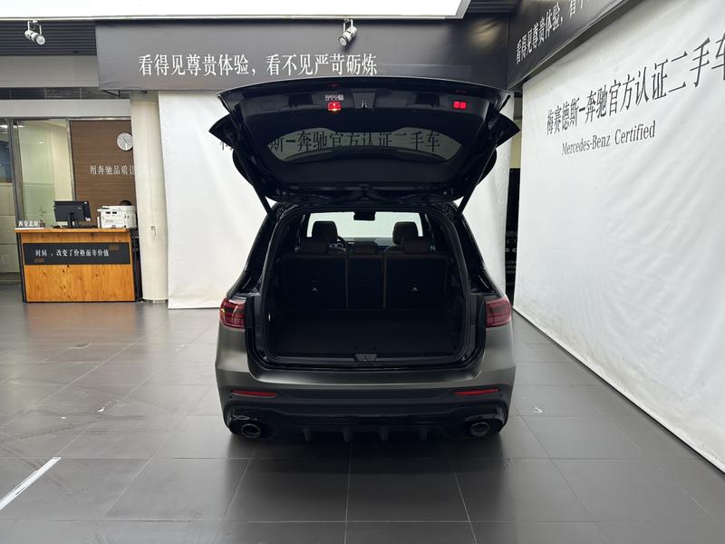 Mercedes-Benz GLB-Class AMG, 2025 — фото 12 из 12