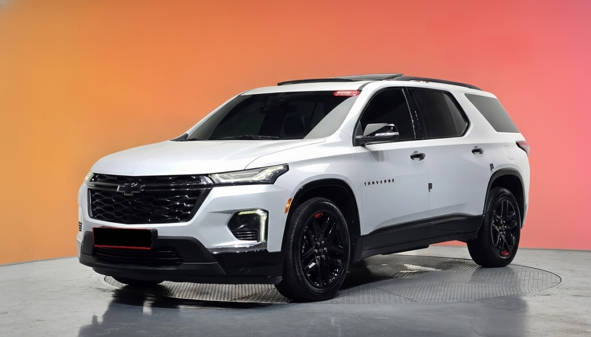 Chevrolet Traverse, 2022 — купить в Саратове под ключ