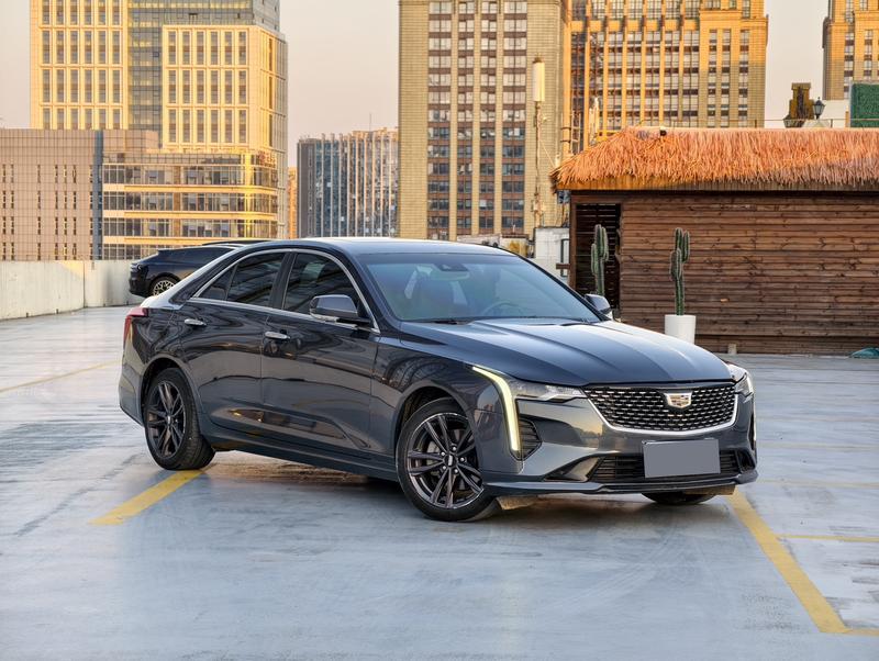 Cadillac CT4, 2021 — фото 3 из 12