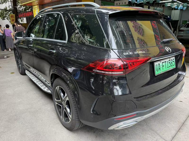 Mercedes-Benz GLE-Class Hybrid, 2021 — фото 4 из 9
