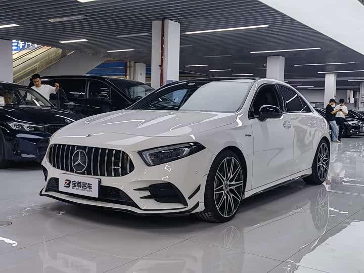 Mercedes-Benz A-Class AMG, 2022 — купить в Казани под ключ