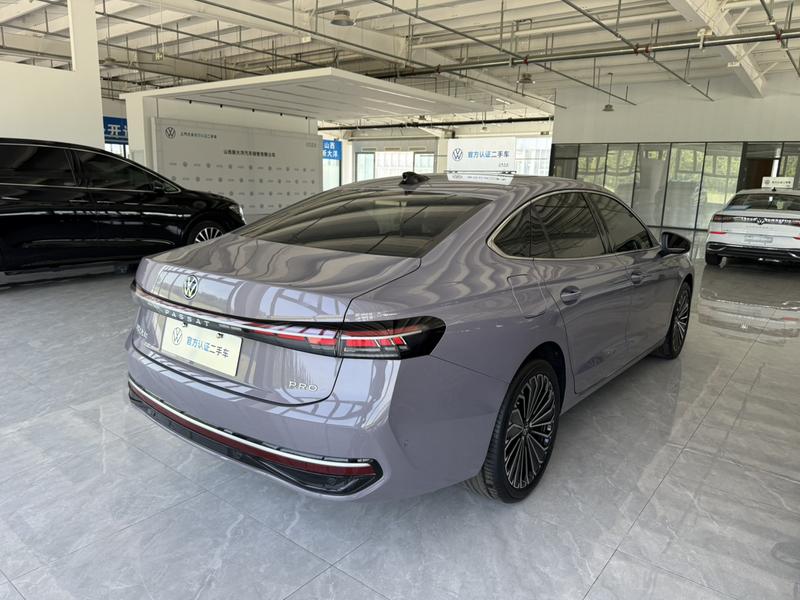 Volkswagen Passat, 2024 — фото 5 из 11