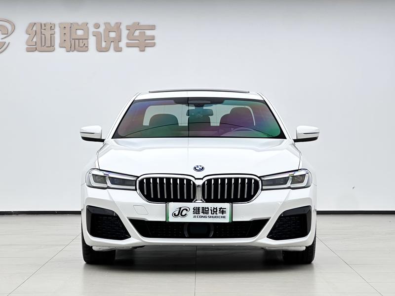 BMW 5 Series Hybrid, 2022 — фото 2 из 12