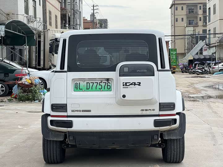 Chery iCar V23, 2025 — фото 3 из 5