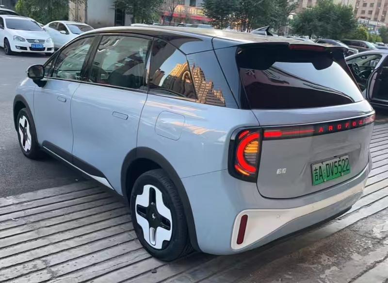 BAIC Arcfox Kaola, 2024 — фото 4 из 9