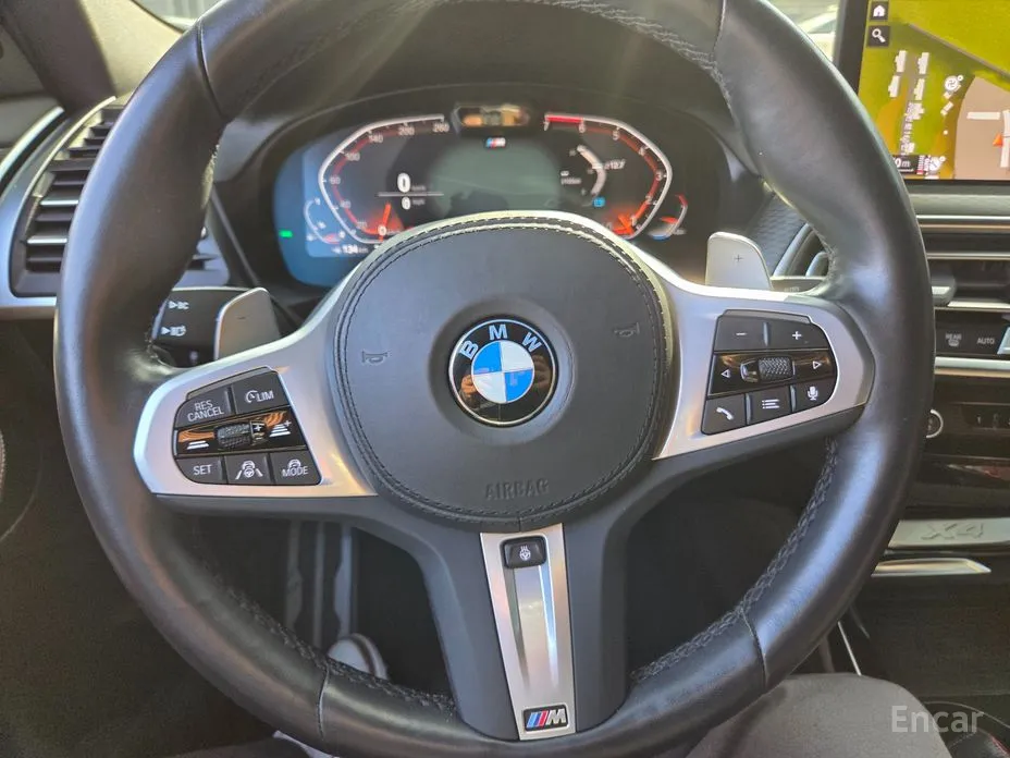 BMW X4, 2023 — фото 7 из 12