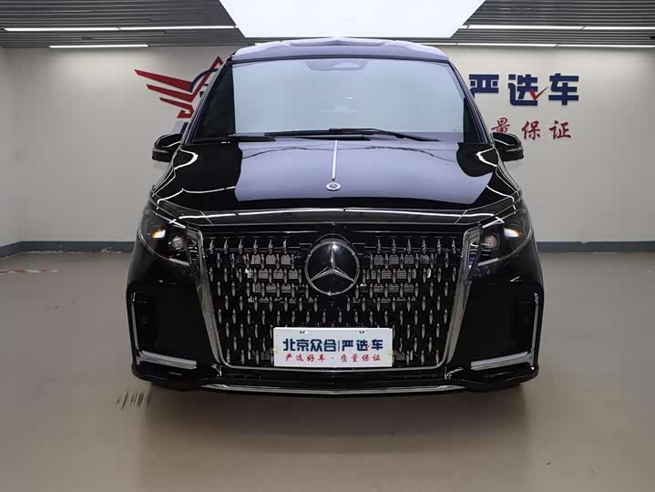 Mercedes-Benz V-Class, 2025 — фото 3 из 9