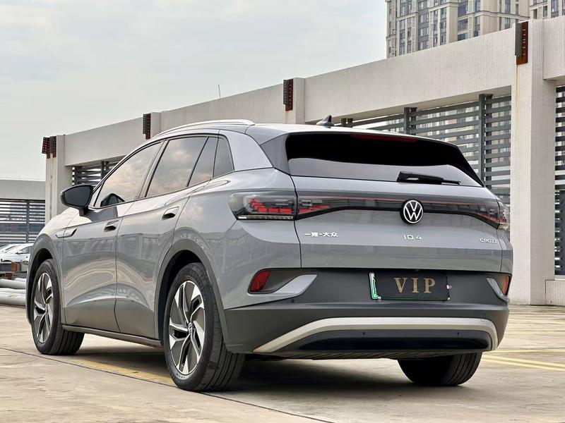 Volkswagen ID.4 Crozz, 2023 — фото 4 из 10