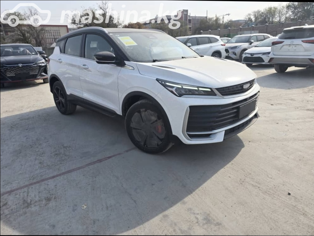Geely Coolray, 2026