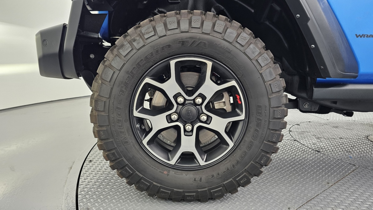 Jeep Wrangler, 2022 — фото 5 из 12