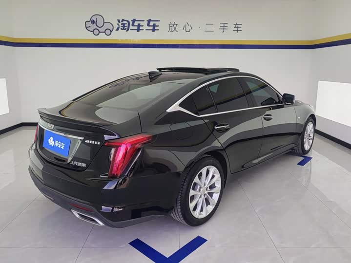 Cadillac CT5, 2023 — фото 3 из 9