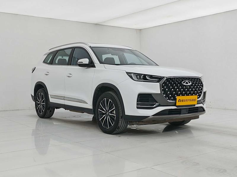 Chery Tiggo 8 Plus Hybrid, 2022 — фото 3 из 12