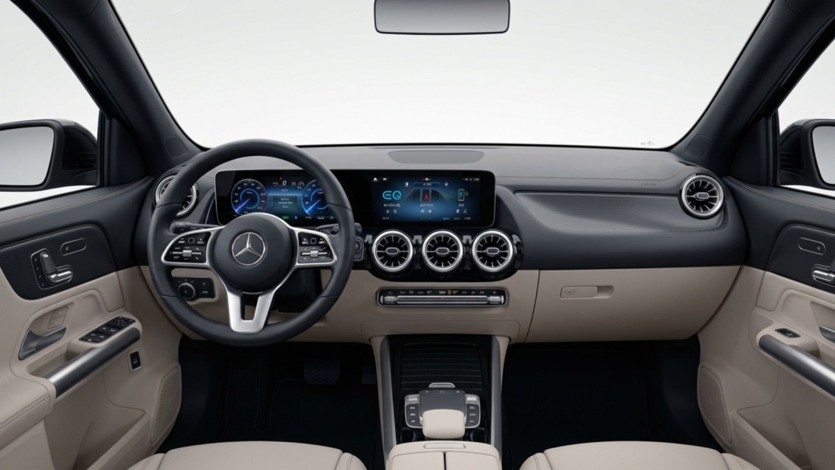 Mercedes-Benz EQB, 2025 — фото 6 из 10